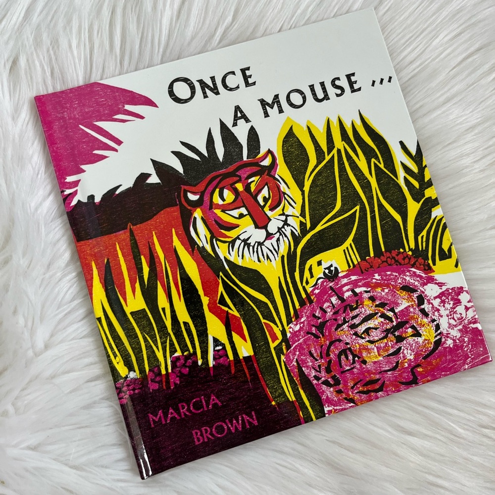 Once a mouse… by Marcia brown Children’s book
